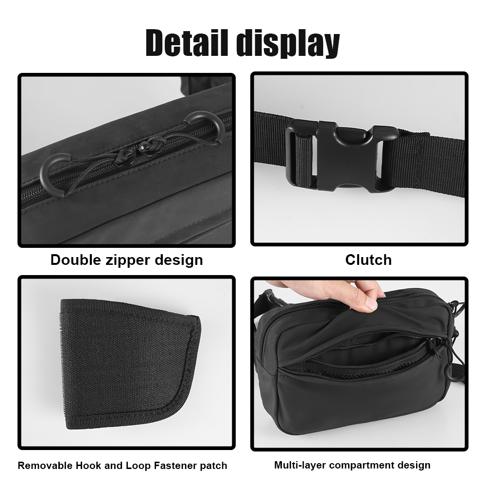 Silah Çantası Gizli Taşıma Bel - Edc Carry Bag For Pistol incelemesi ve fiyatı