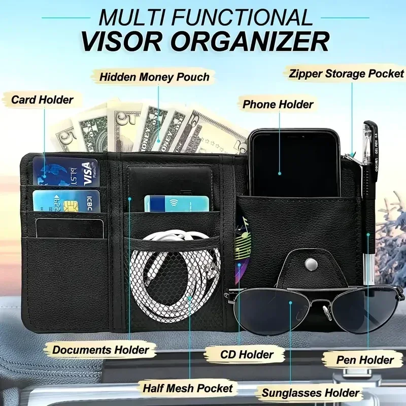 Araba Güneşliği Organizer Çok  - Edc Carry Pen incelemesi ve fiyatı