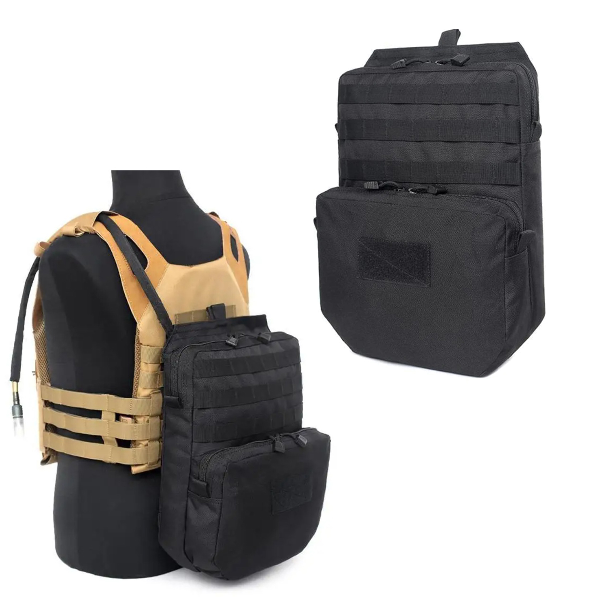 Açık Molle çanta kamp sıvı alı - Edc Carry Pack incelemesi ve fiyatı