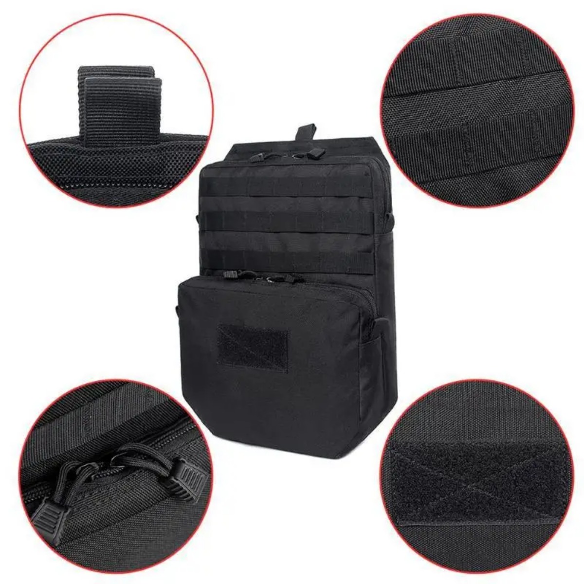 Açık Molle çanta kamp sıvı alı - Edc Carry Pack incelemesi ve fiyatı