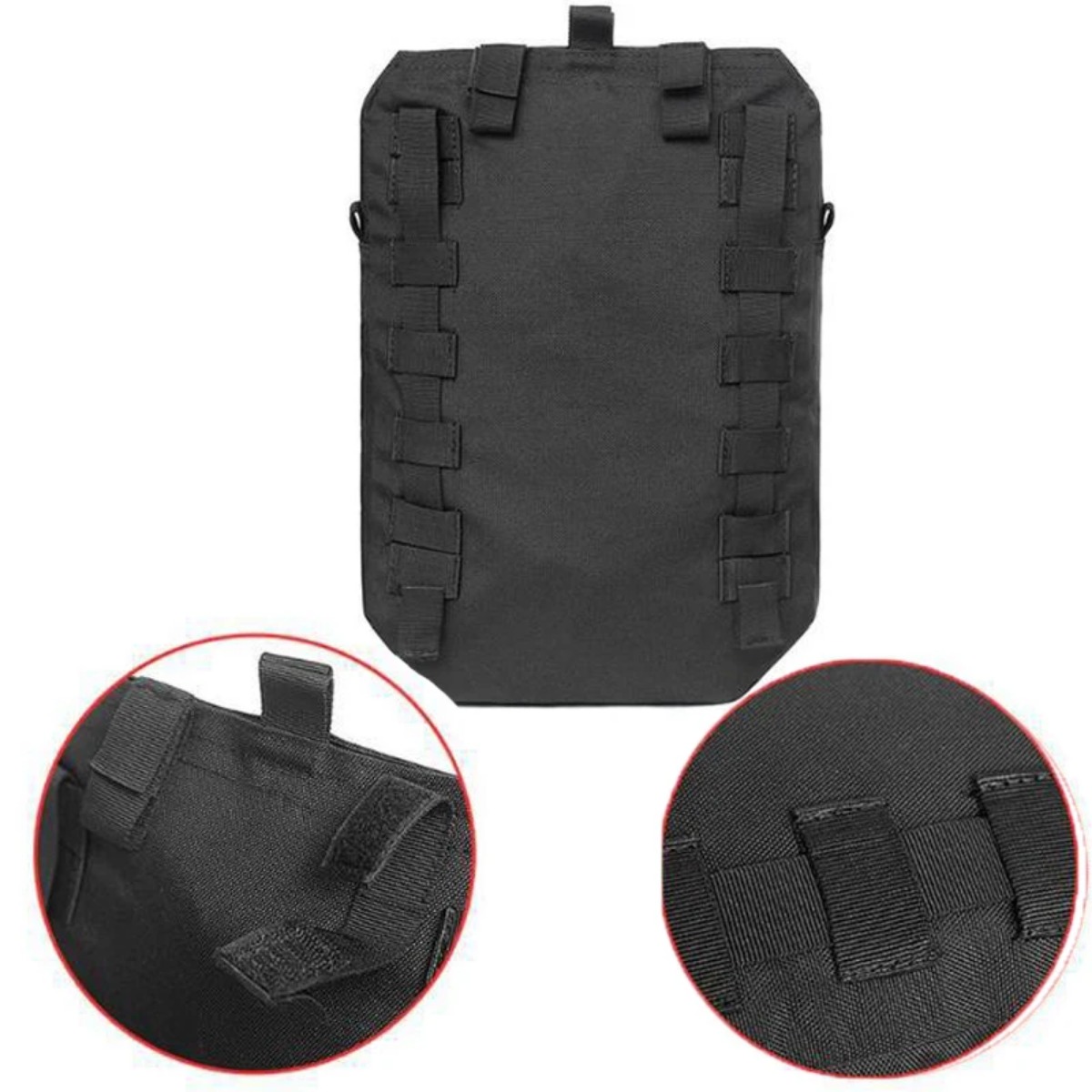 Açık Molle çanta kamp sıvı alı - Edc Carry Pack incelemesi ve fiyatı