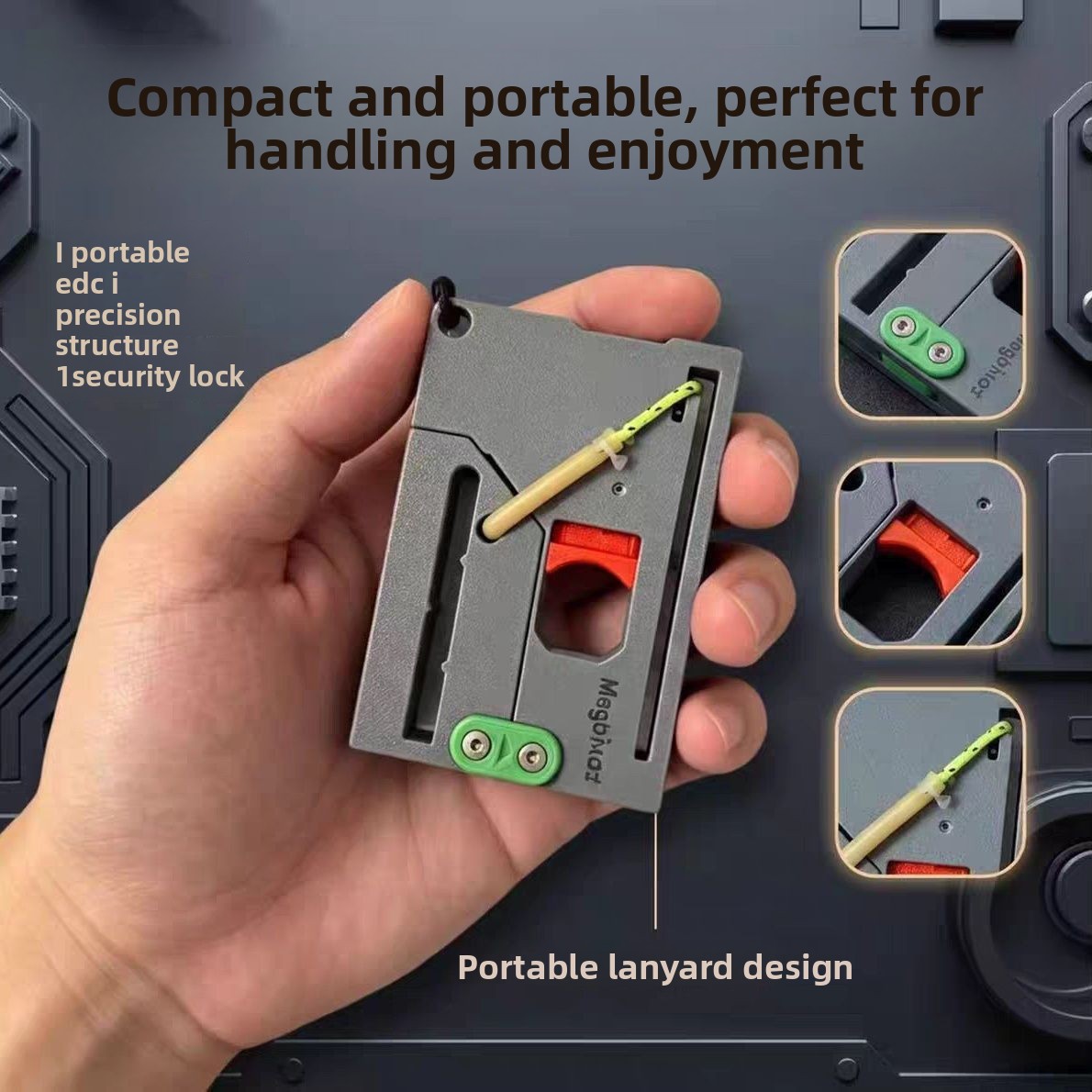 MagaPivot Kart Sapanı Taşınabi - Edc Carry Card incelemesi ve fiyatı
