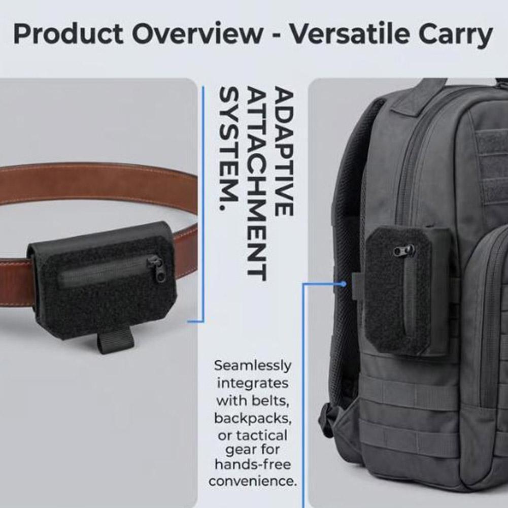 Kompakt Kemer Çantası Mini EDC - Edc Carry Pack incelemesi ve fiyatı