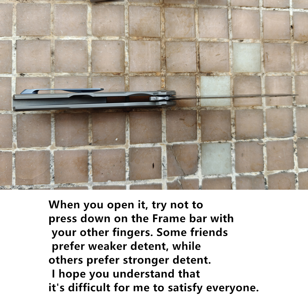 JUFULE Ayı Kafası F7 Seramik R - Pocket Knife Ceramic incelemesi ve fiyatı