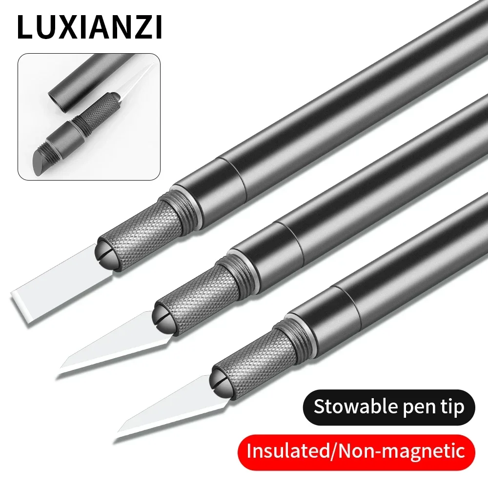 LUXIANZI Seramik Bıçak Oyma Bı - Pocket Knife Ceramic incelemesi ve fiyatı