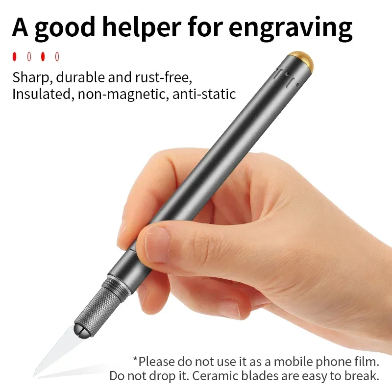 LUXIANZI Seramik Bıçak Oyma Bı - Pocket Knife Ceramic incelemesi ve fiyatı
