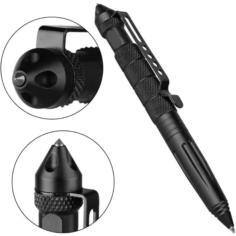 Askeri Taktik Kalem Çok Fonksi - Pen Tactical Glass incelemesi ve fiyatı