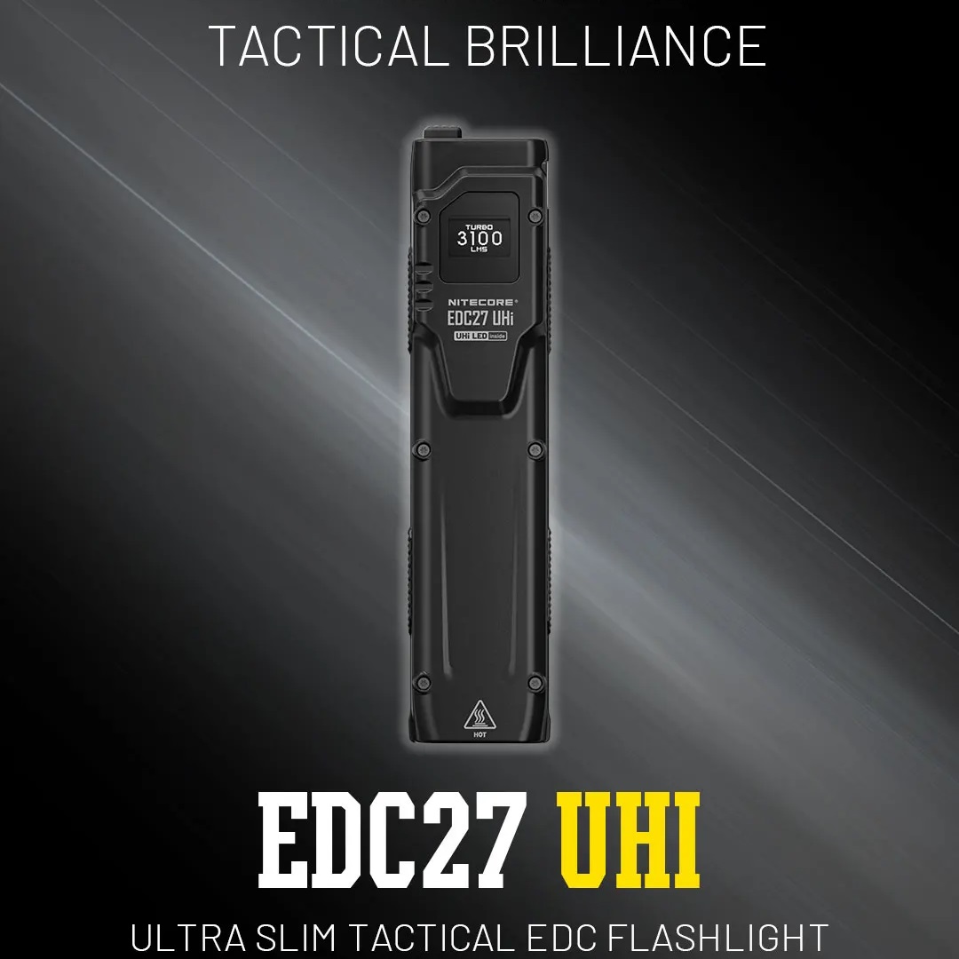 Convoy UHi Taktik EDC El Fener - Edc Carry Flashlight incelemesi ve fiyatı