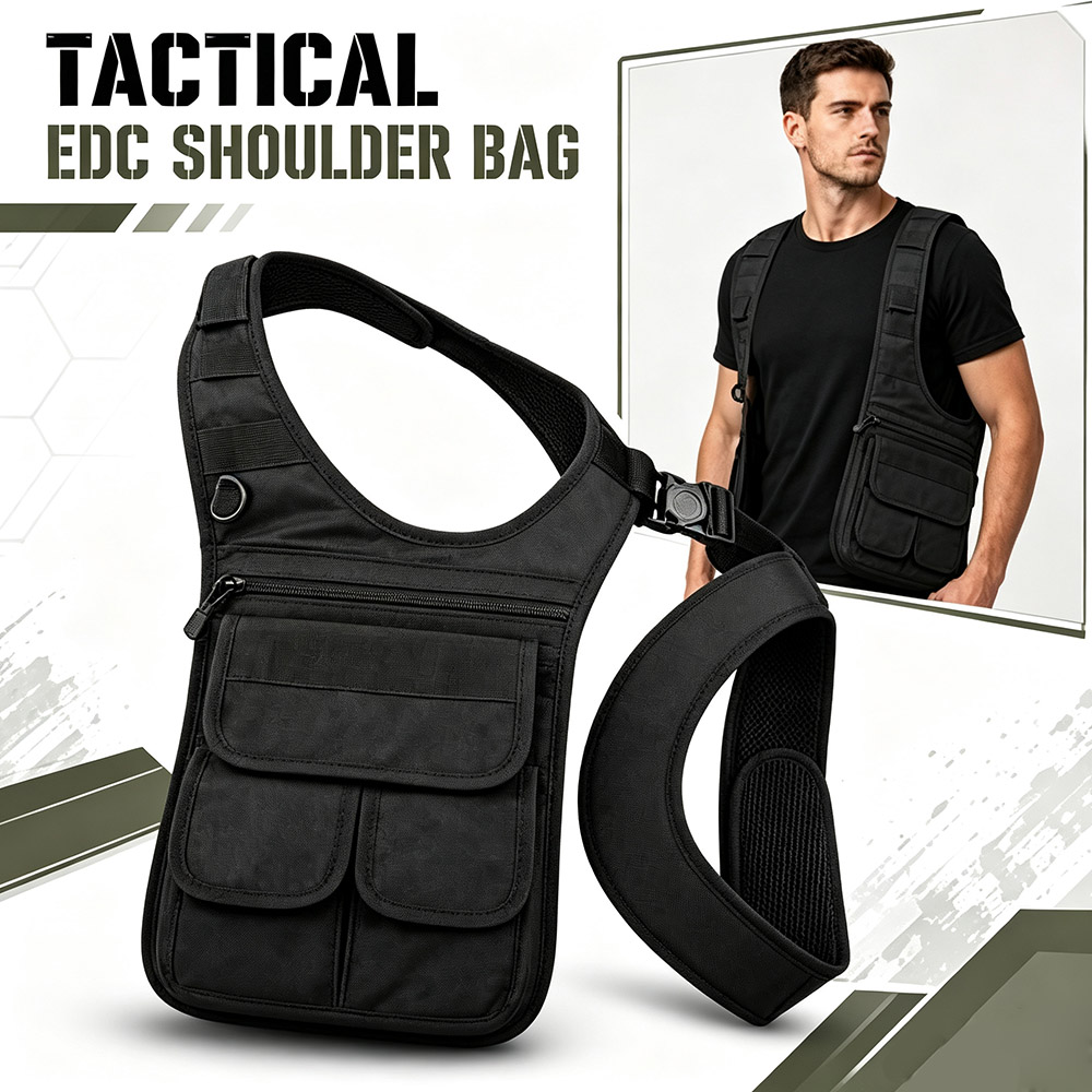 Taktiksel Gizli Koltuk Altı Al - Edc Concealed Carry Sling Bag incelemesi ve fiyatı