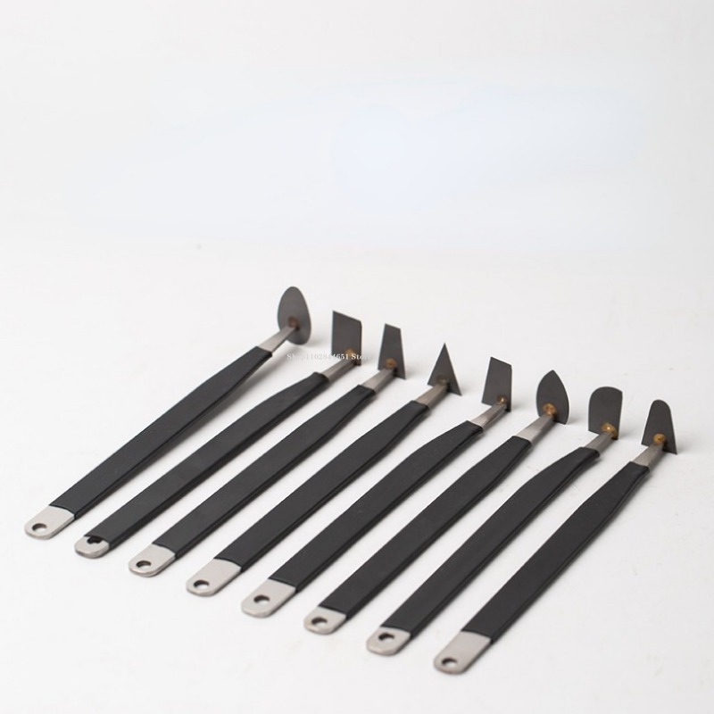 8 adet/takım çömlek tamir boş  - Pocket Knife Ceramic incelemesi ve fiyatı