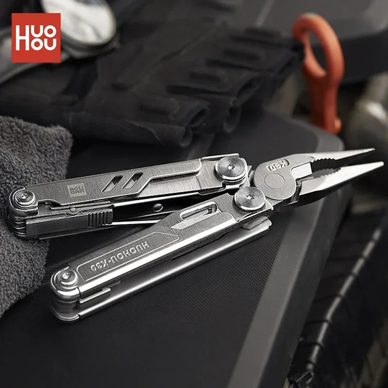 HuoHou K30 Pro 18 In 1 Çok Ama - Edc Carry Knife incelemesi ve fiyatı