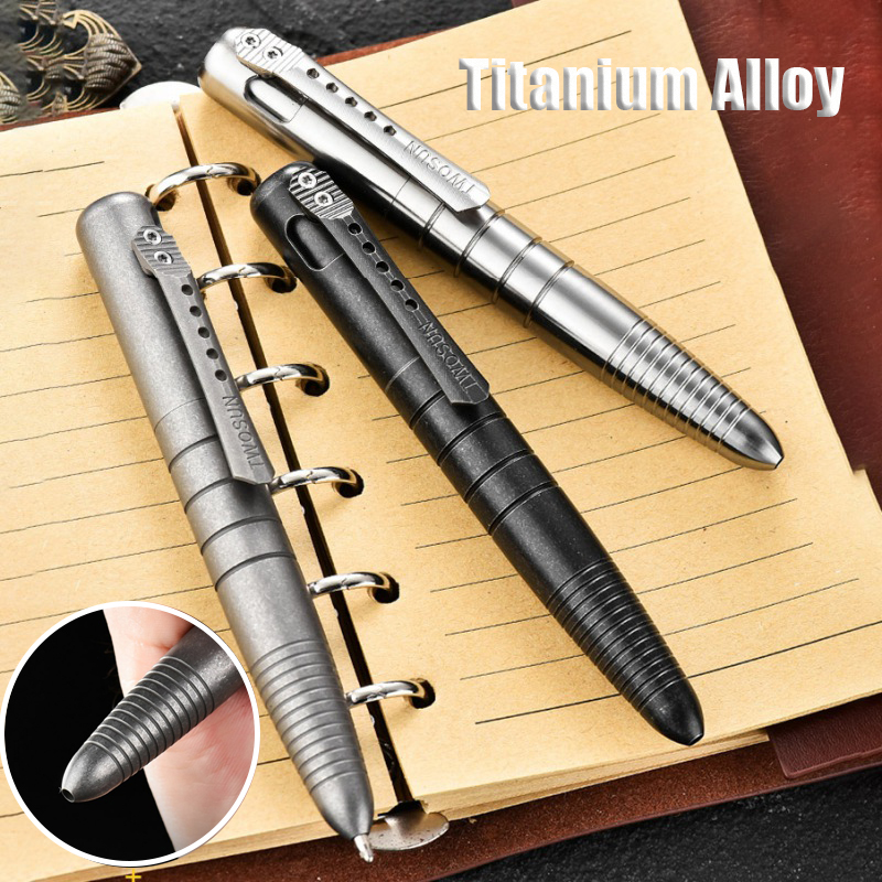 Titanyum taktik kalem EDC çok  - Pen Tactical Glass incelemesi ve fiyatı