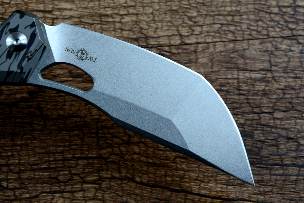 TWOSUN Katlanır Çakı 14C28N Bı - Pocket Knife Ceramic incelemesi ve fiyatı