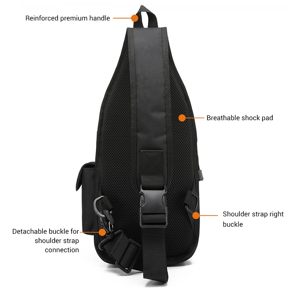 Taktik Silah Saklama Çantası Ç - Edc Concealed Carry Sling Bag incelemesi ve fiyatı