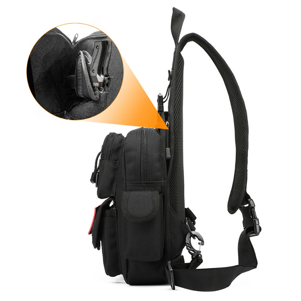 Taktik Silah Saklama Çantası Ç - Edc Concealed Carry Sling Bag incelemesi ve fiyatı