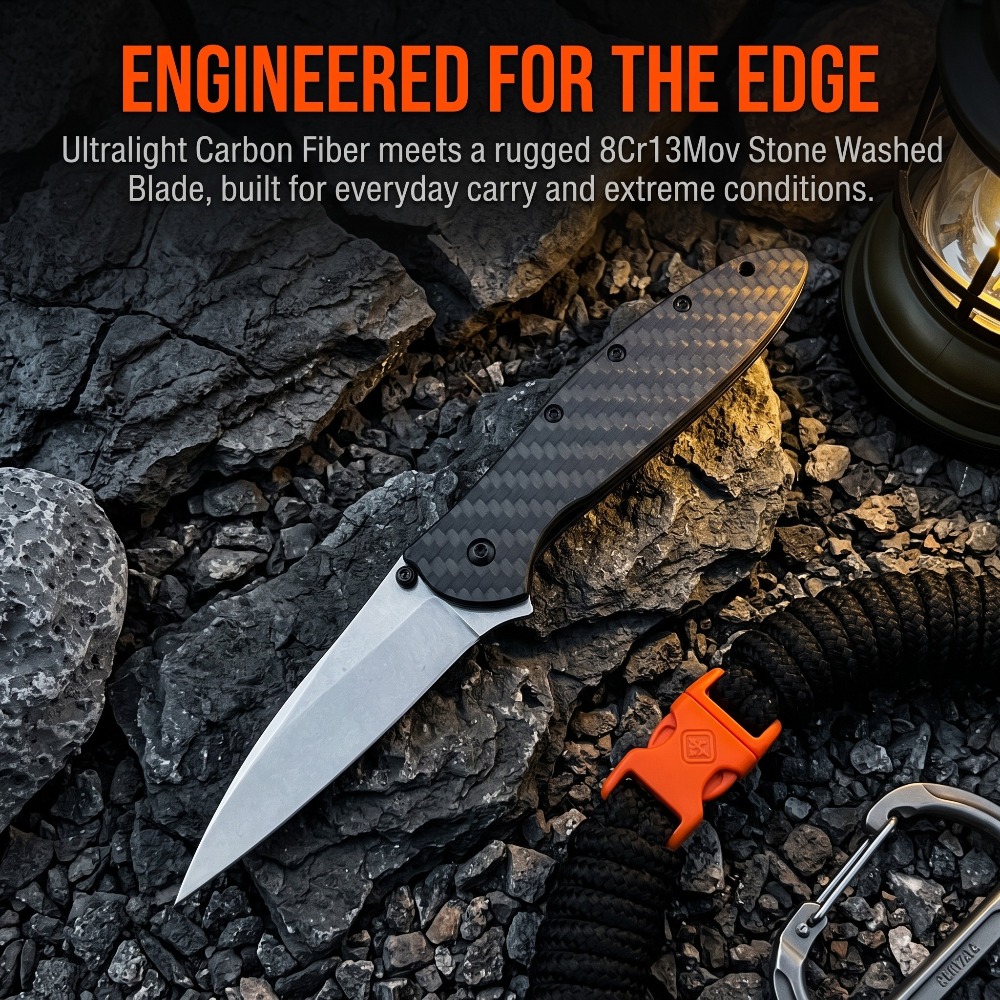 1660 Günlük Kullanım Katlanır  - Everyday Carry (Edc) Knife incelemesi ve fiyatı