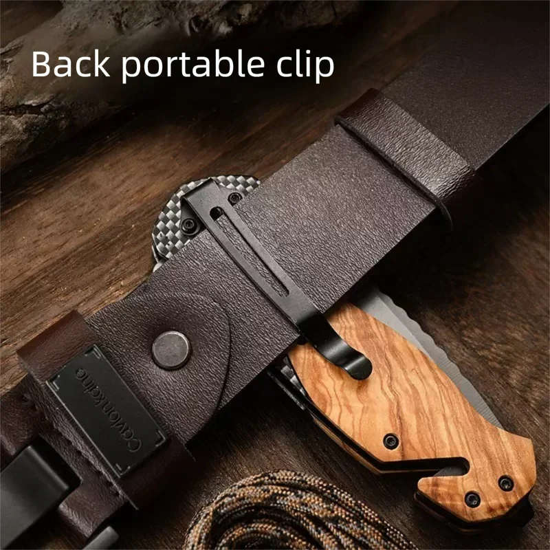 Şam Desenli Katlanır Bıçak Kes - Edc Carry Knife incelemesi ve fiyatı