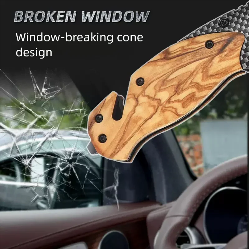 Şam Desenli Katlanır Bıçak Kes - Edc Carry Knife incelemesi ve fiyatı