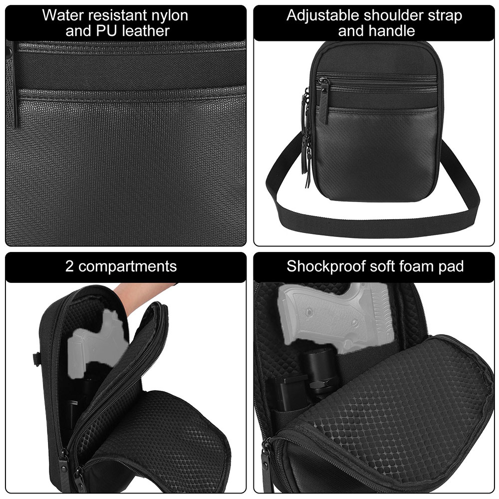 Taktik Silah Çantası Gizli Taş - Edc Concealed Carry incelemesi ve fiyatı