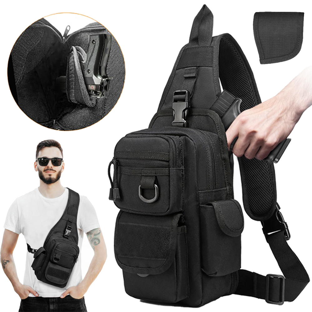 Taktik Tabanca Çantası Gizli T - Edc Carry Bag For Pistol incelemesi ve fiyatı