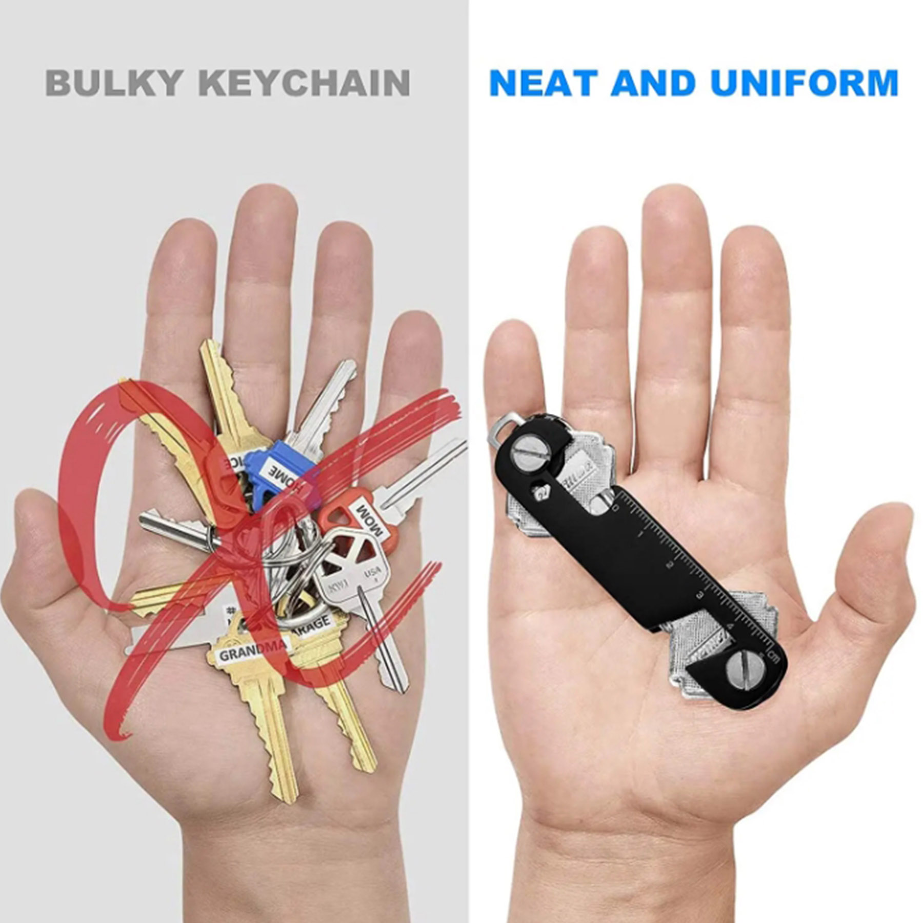 Anahtarlık için Ey Tutucu - An - Edc Carry Card incelemesi ve fiyatı