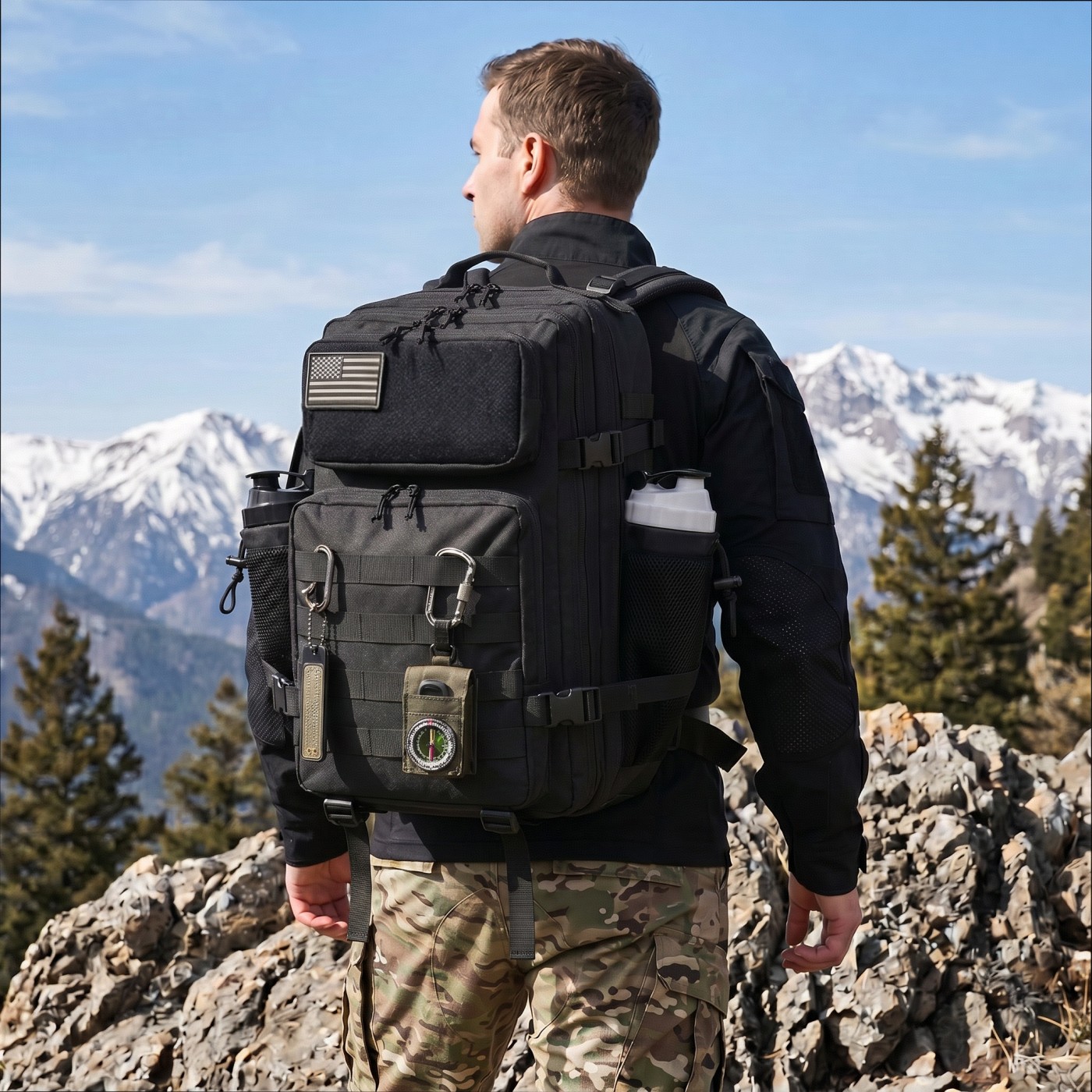 45L Büyük Kapasiteli Taktik Ba - Appendix Carry Edc incelemesi ve fiyatı