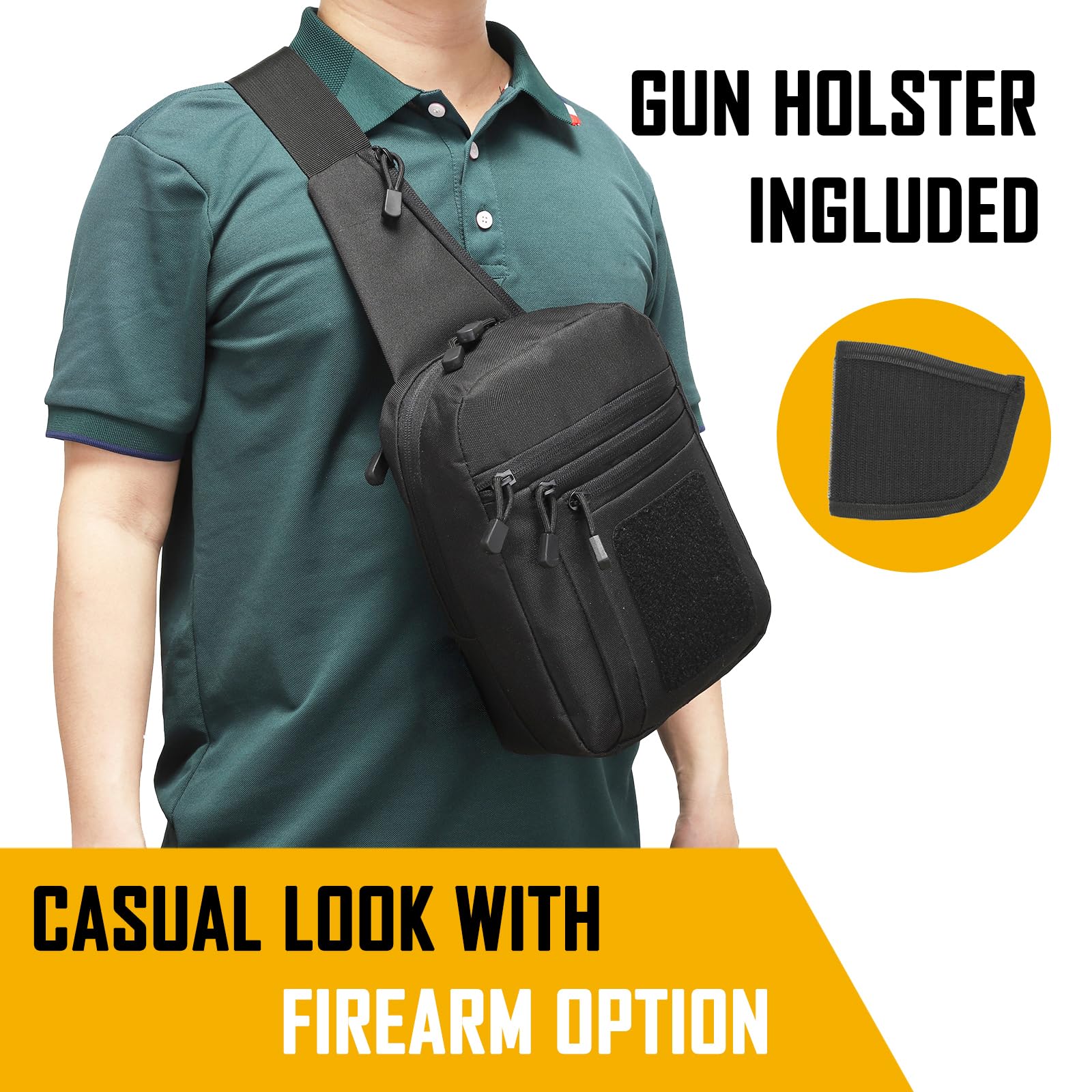 Erkekler için Gizli Taşıma Çap - Appendix Carry Edc incelemesi ve fiyatı